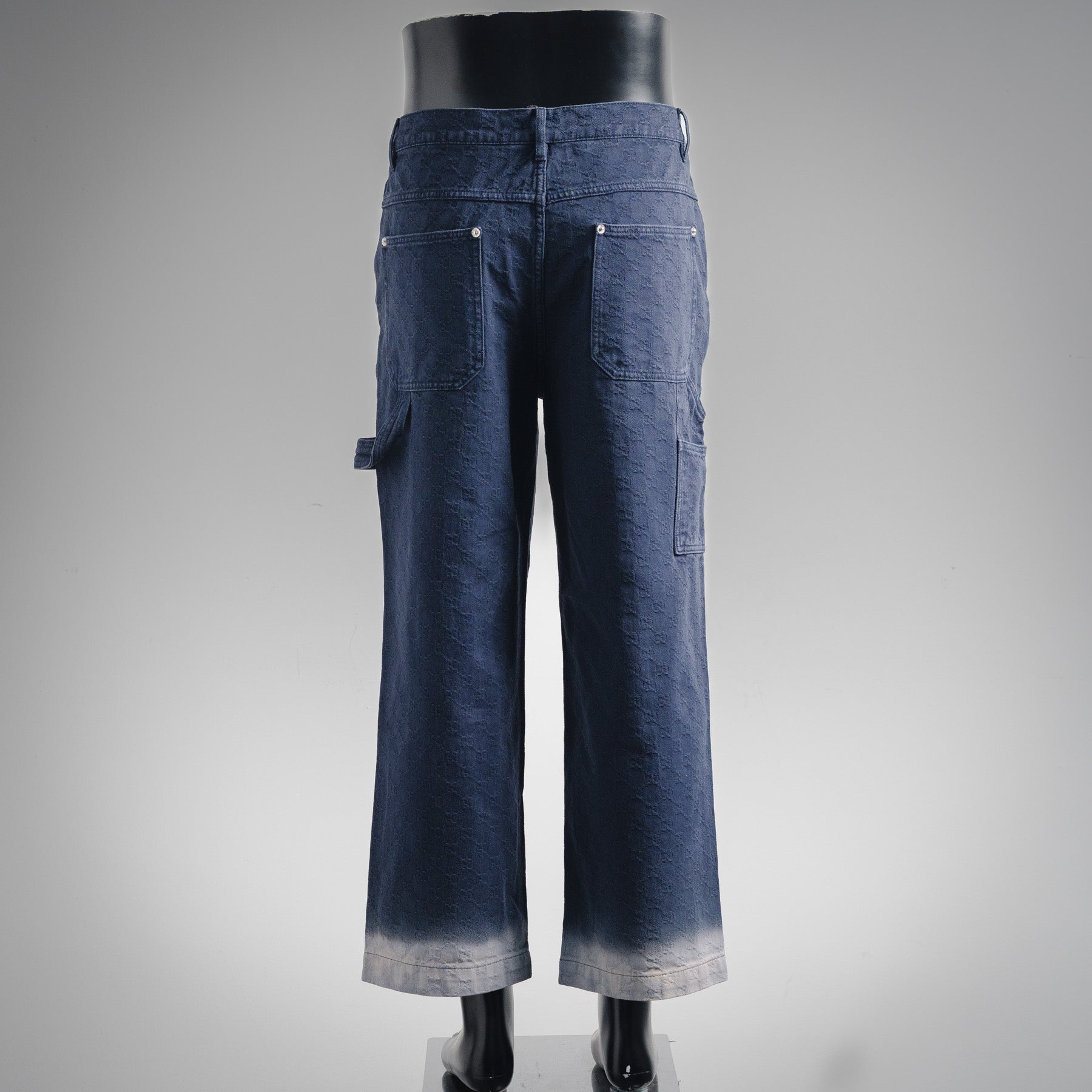 Guc 25fw jacquard jeans
