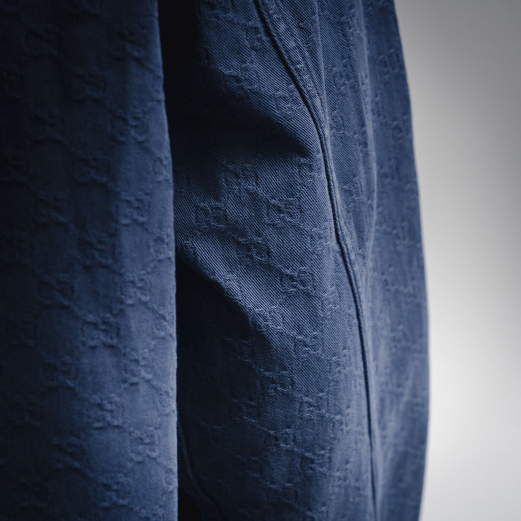 Guc 25fw denim jacket