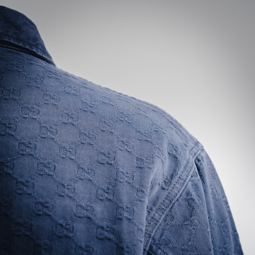 Guc 25fw denim jacket