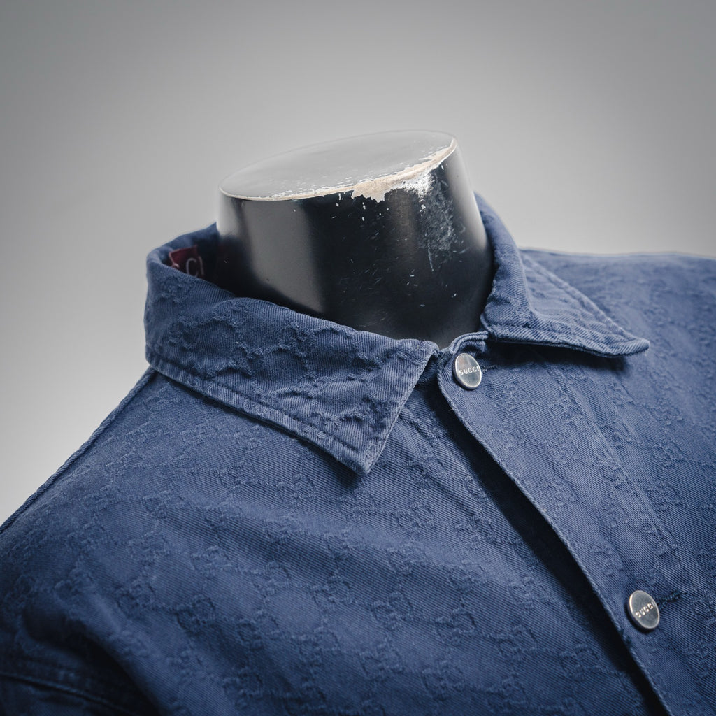 Guc 25fw denim jacket