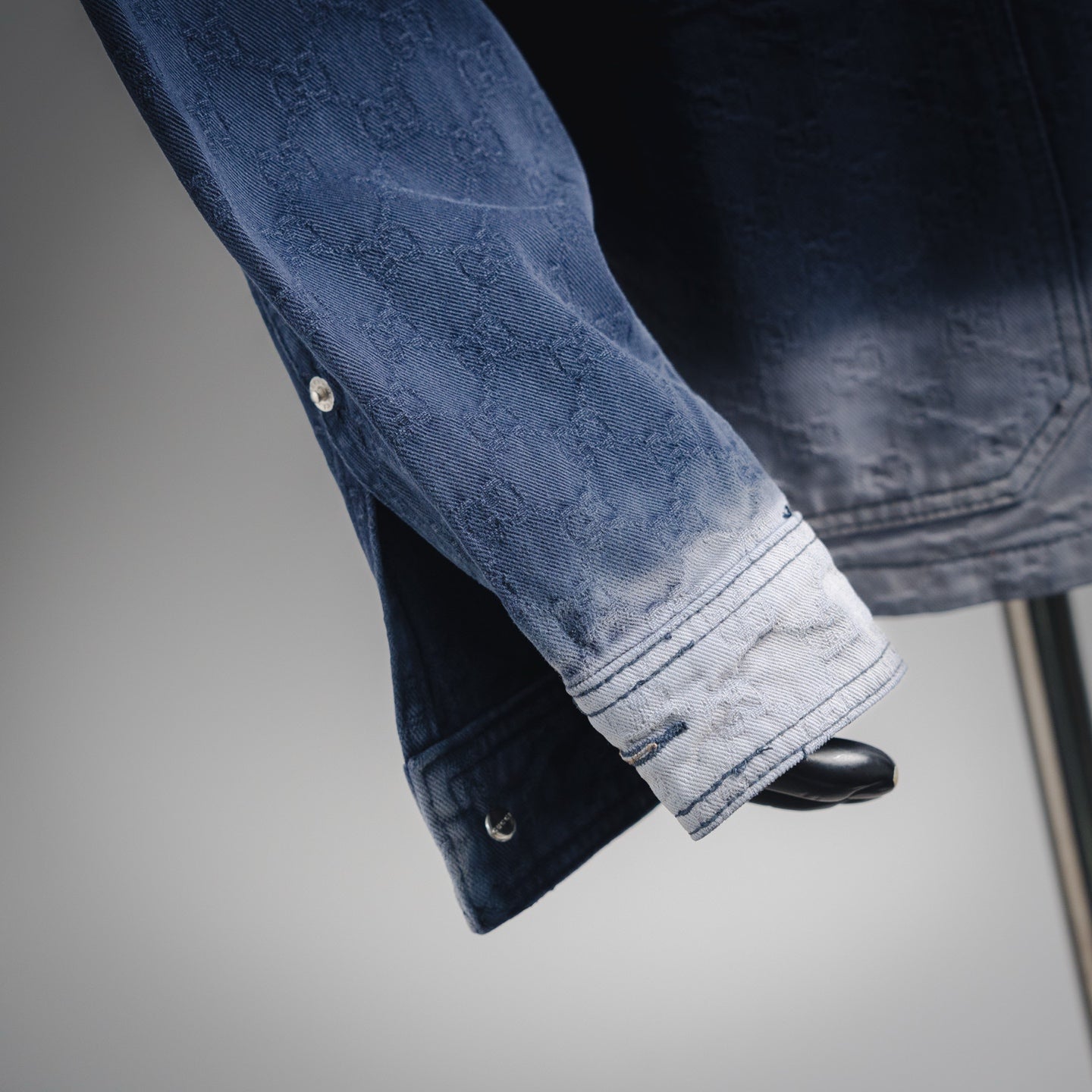 Guc 25fw denim jacket