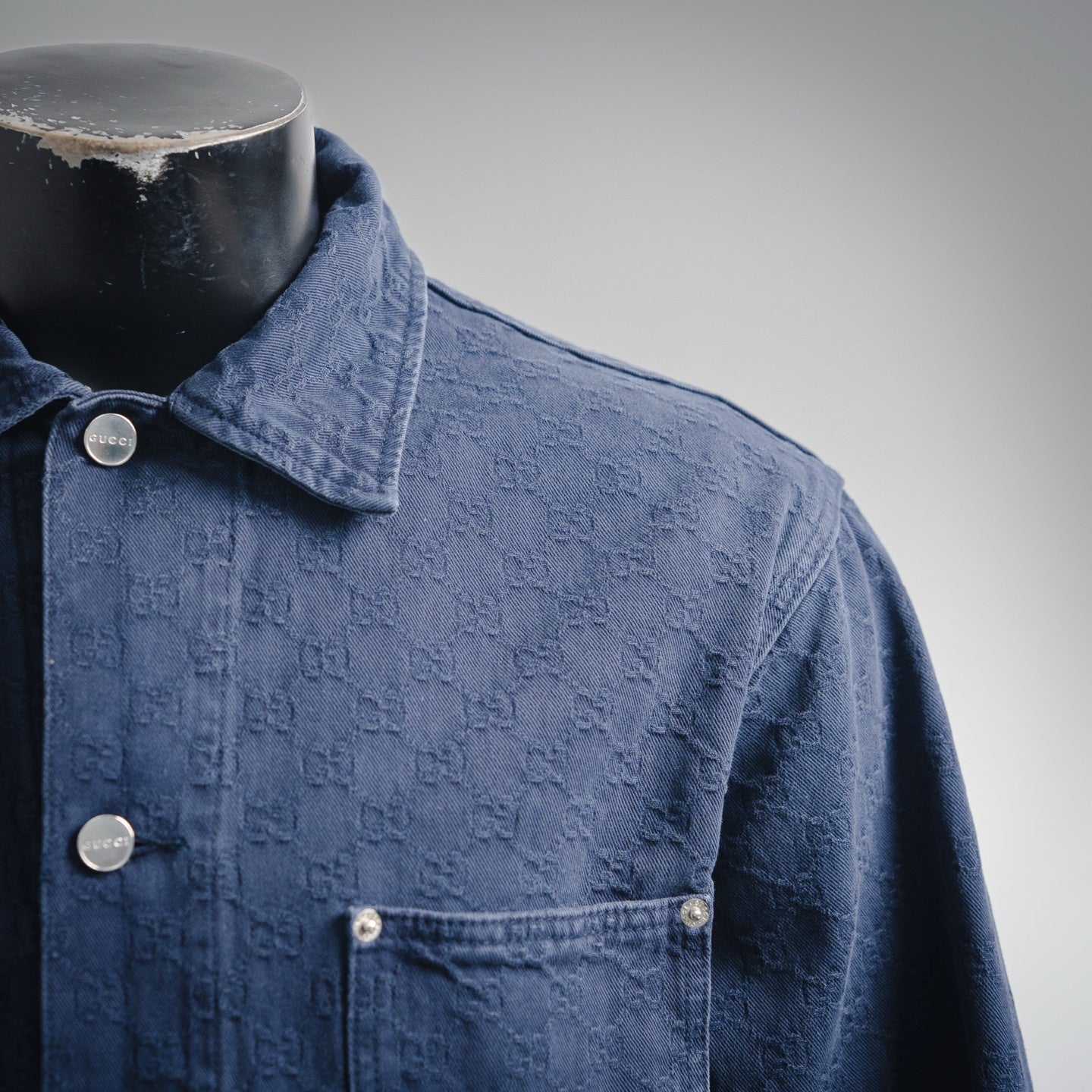 Guc 25fw denim jacket