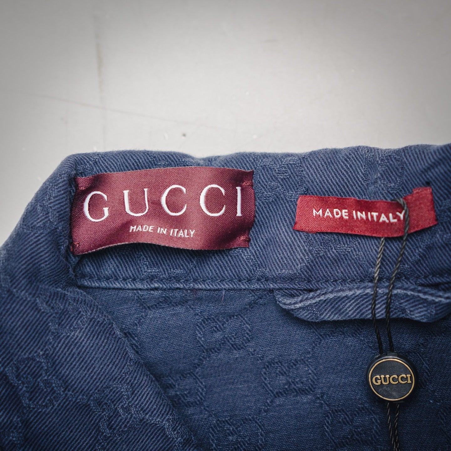 Guc 25fw denim jacket