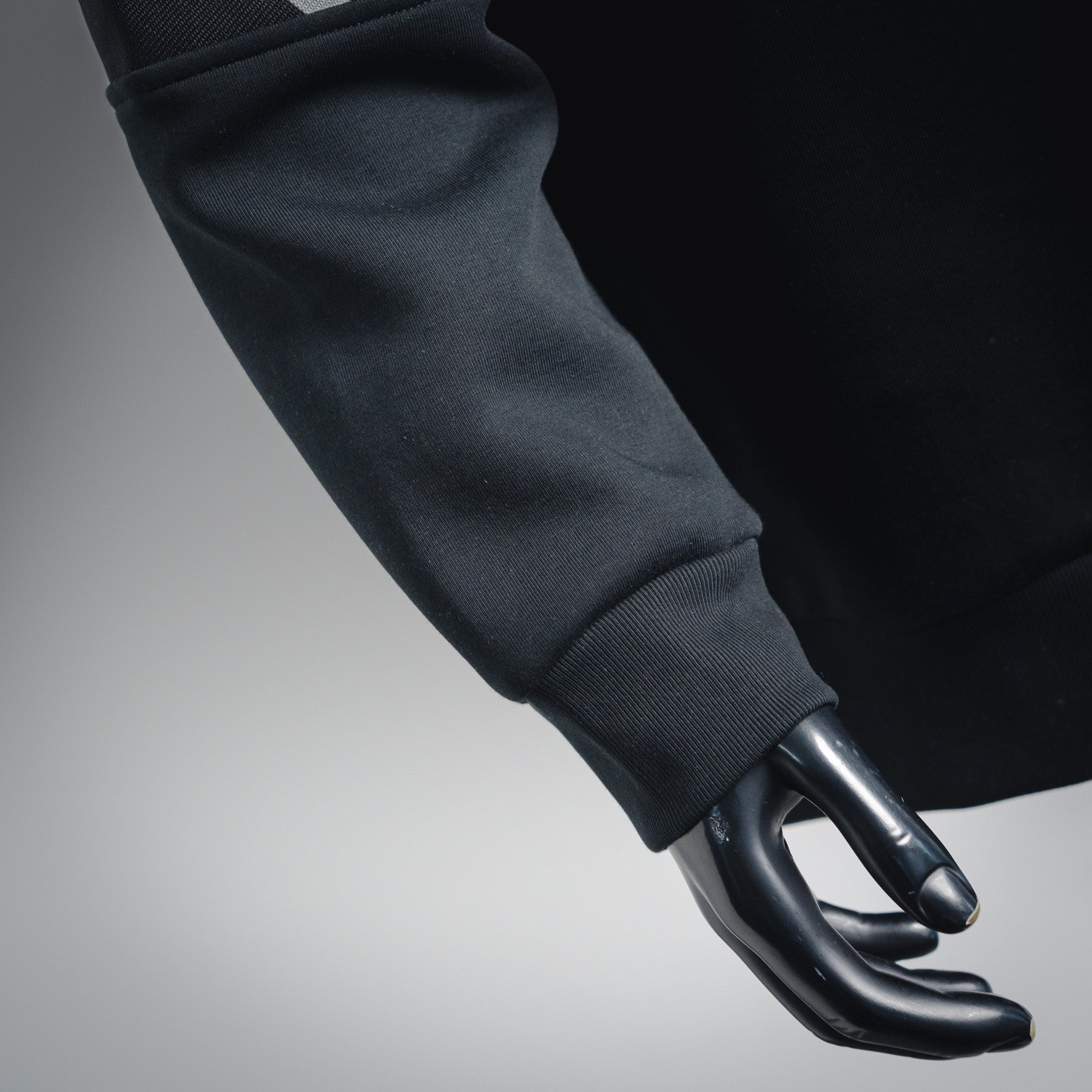 Miu 25fw jacquard sweatshirt