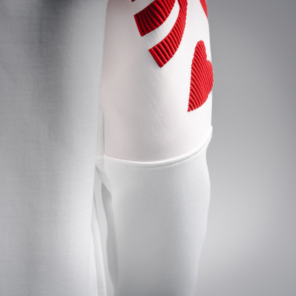 Miu 25fw jacquard sweatshirt