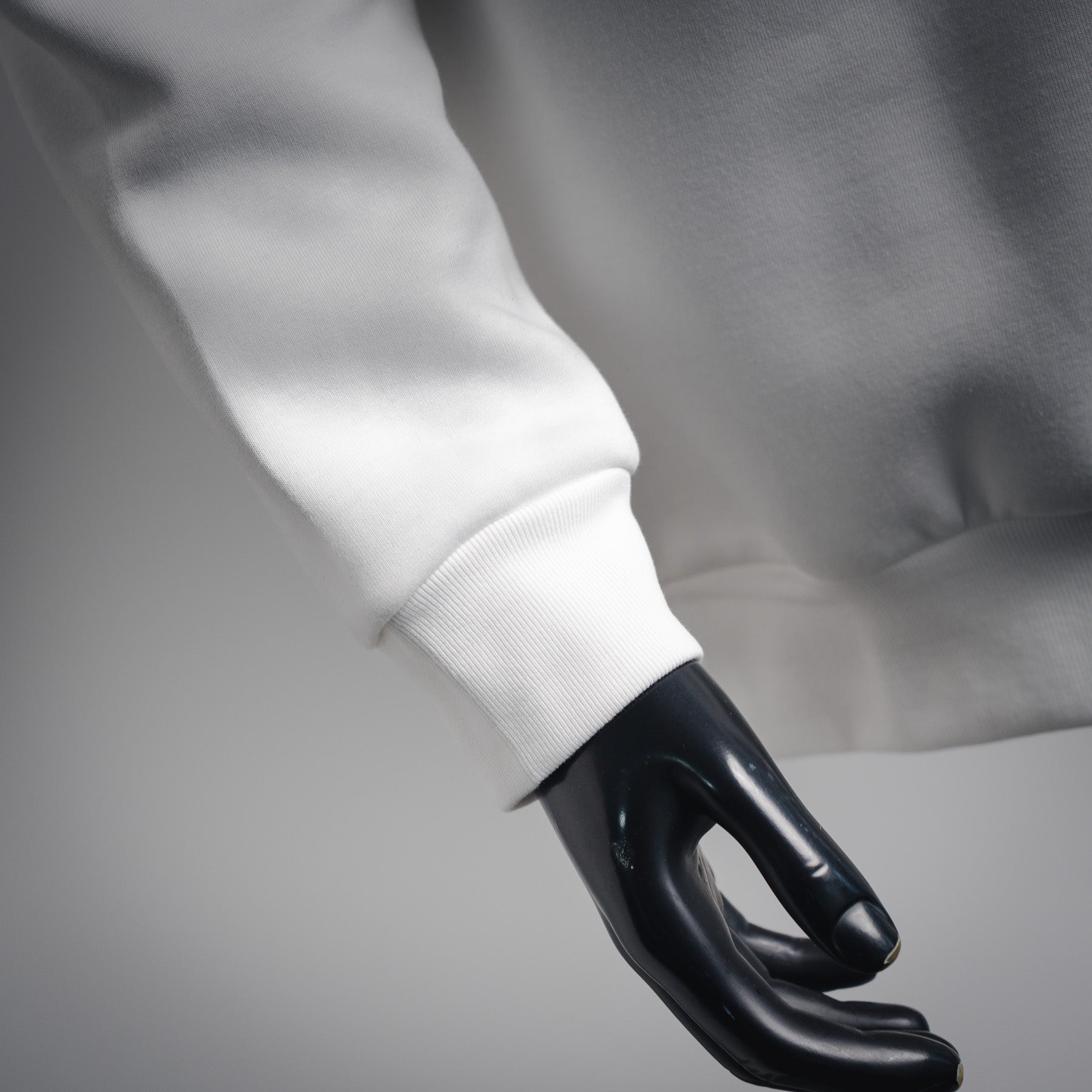 Miu 25fw jacquard sweatshirt