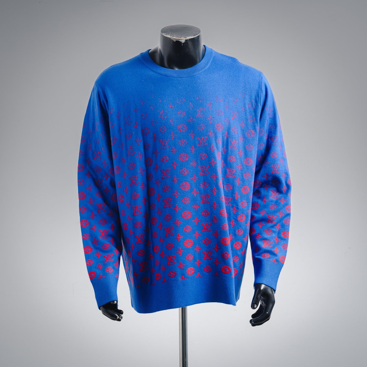 Louis 25fw jacquard sweater