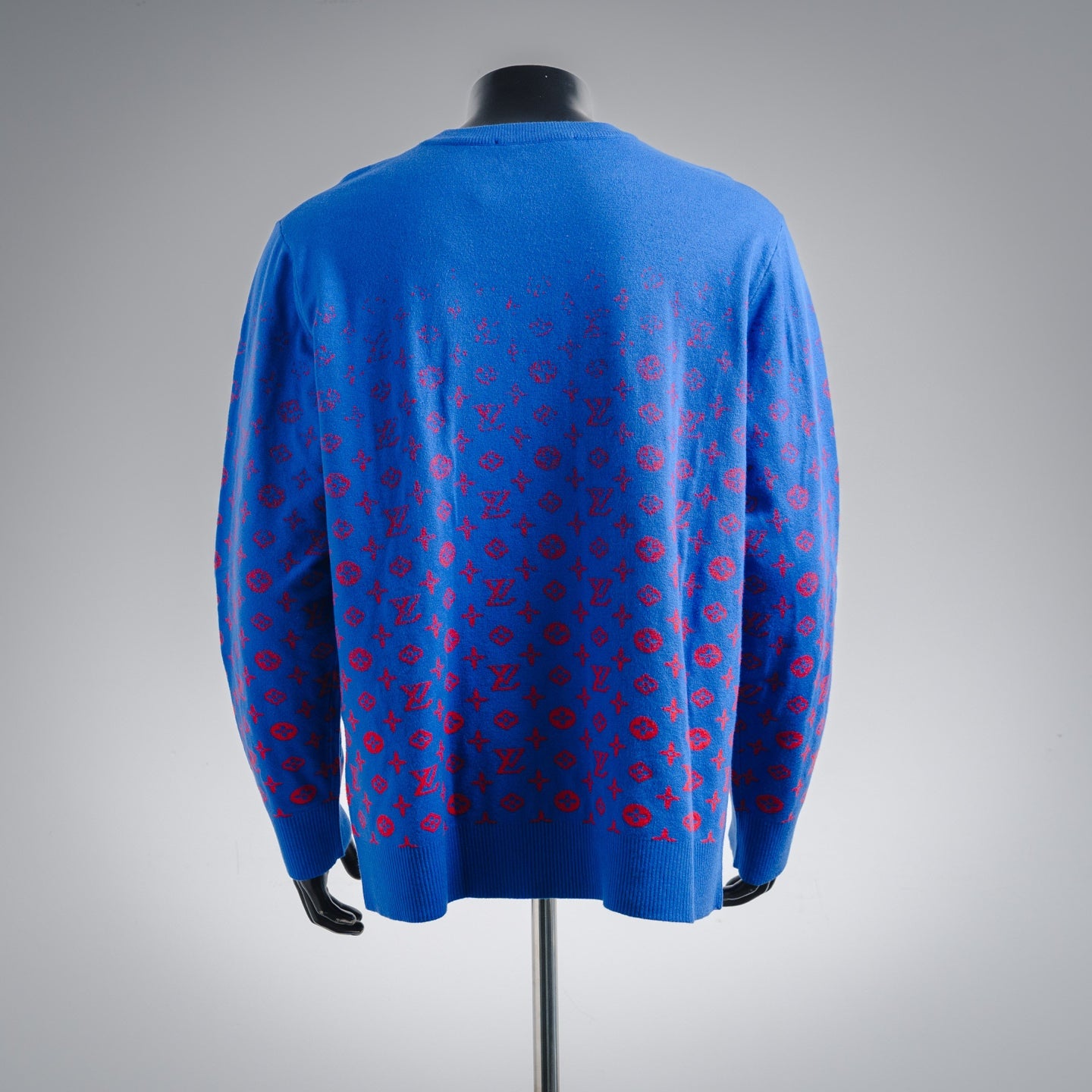 Louis 25fw jacquard sweater