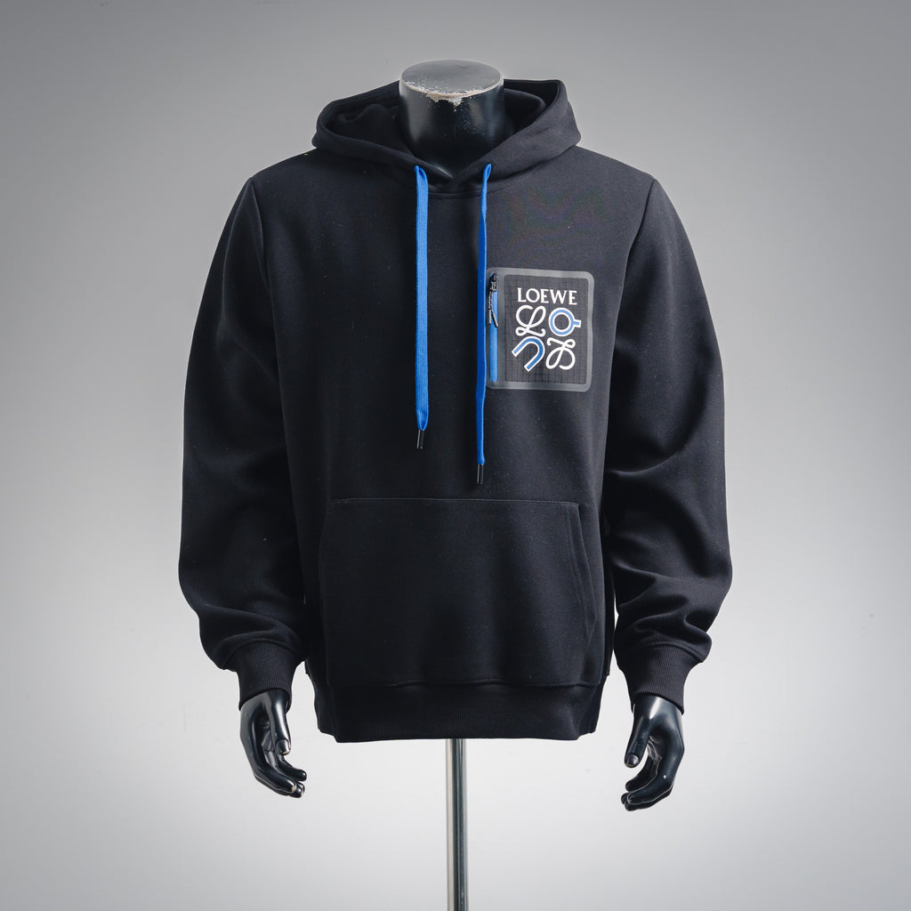 Loe 25fw casual hoodie