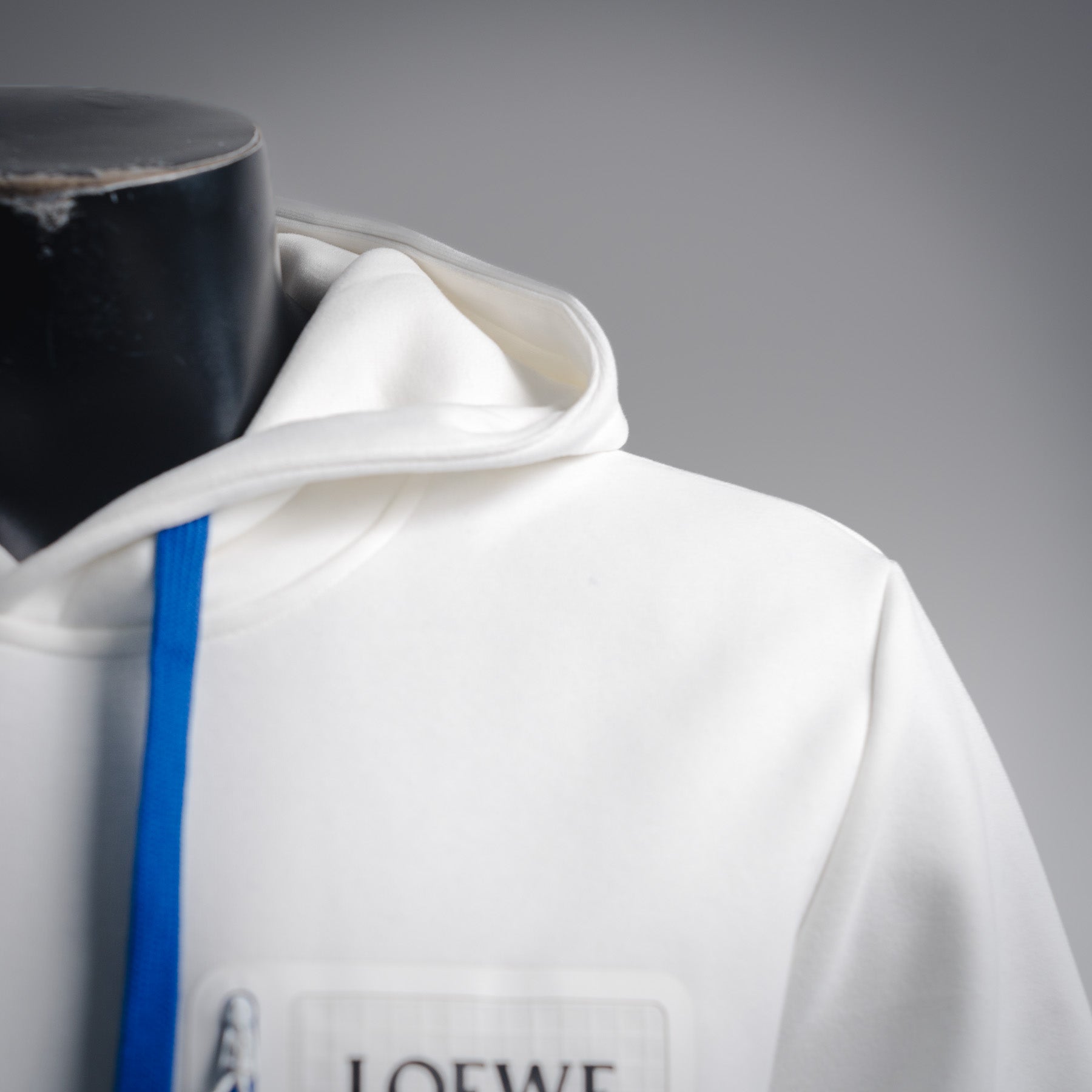 Loe 25fw casual hoodie