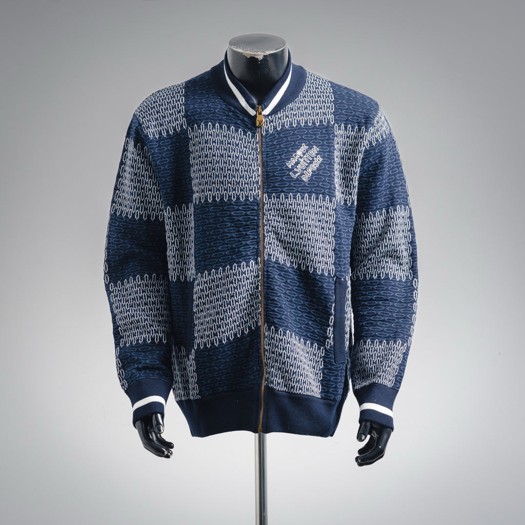 Louis 25fw knitted jacket