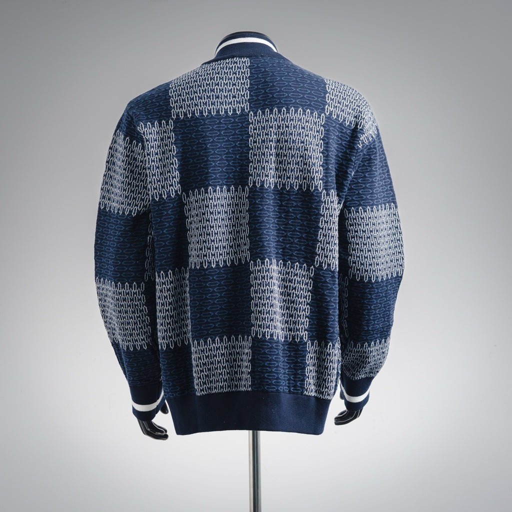 Louis 25fw knitted jacket