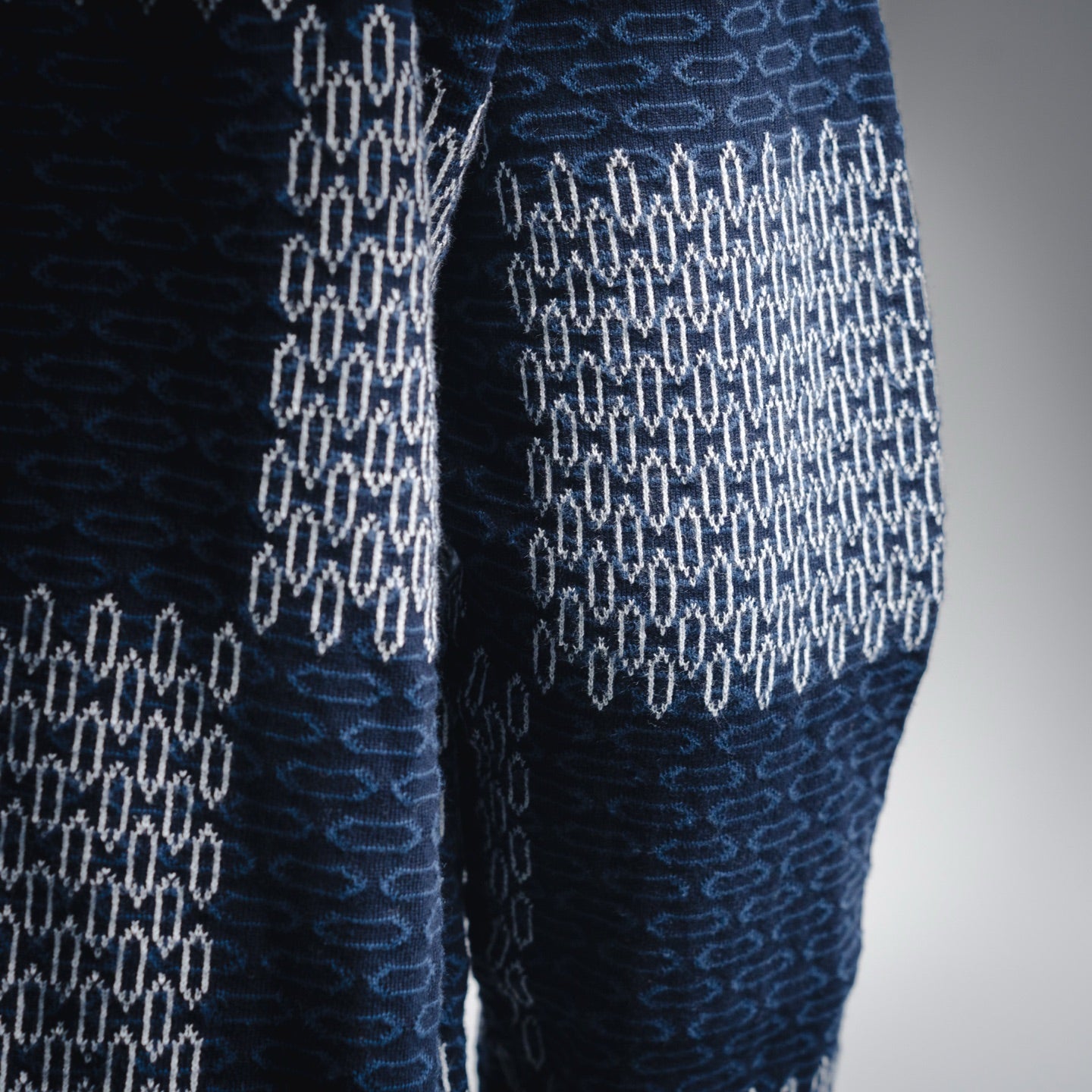 Louis 25fw knitted jacket