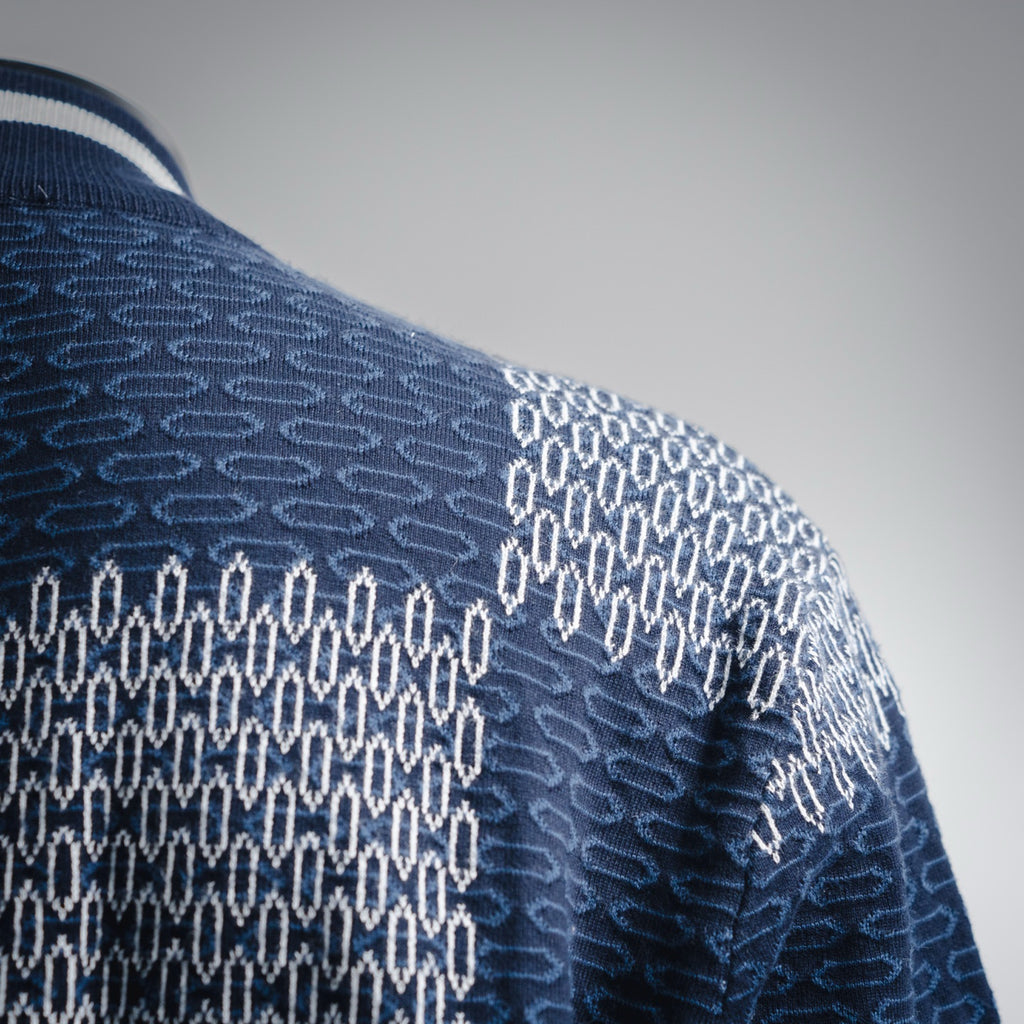 Louis 25fw knitted jacket