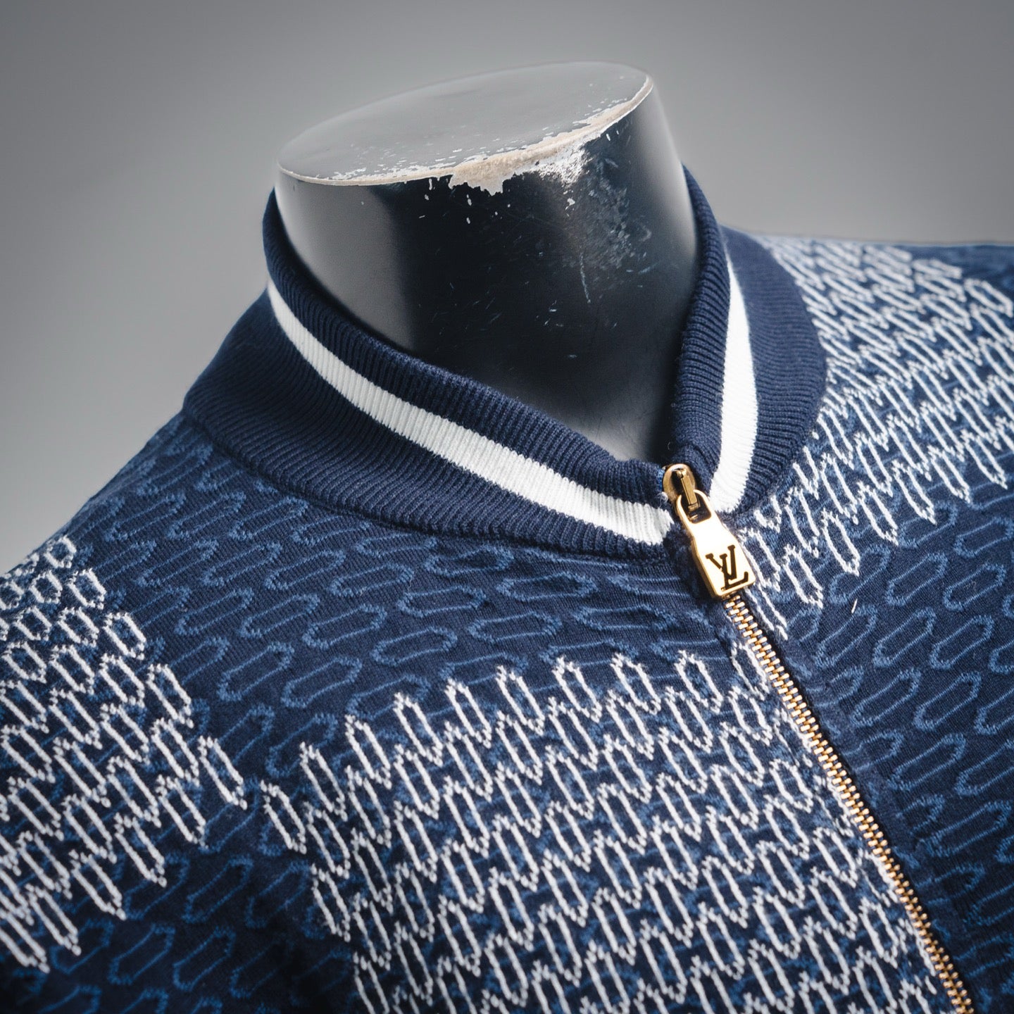 Louis 25fw knitted jacket