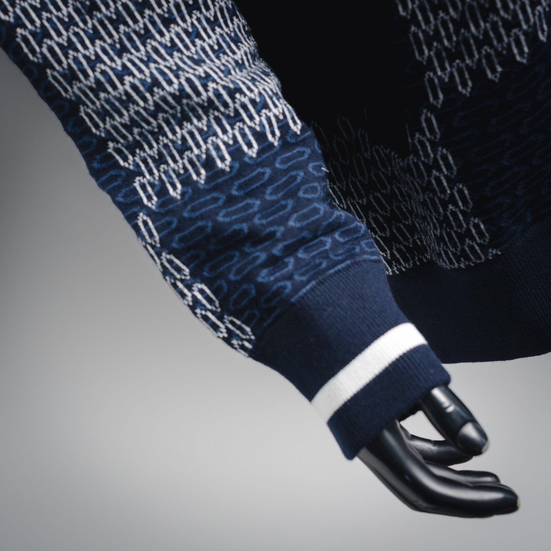 Louis 25fw knitted jacket