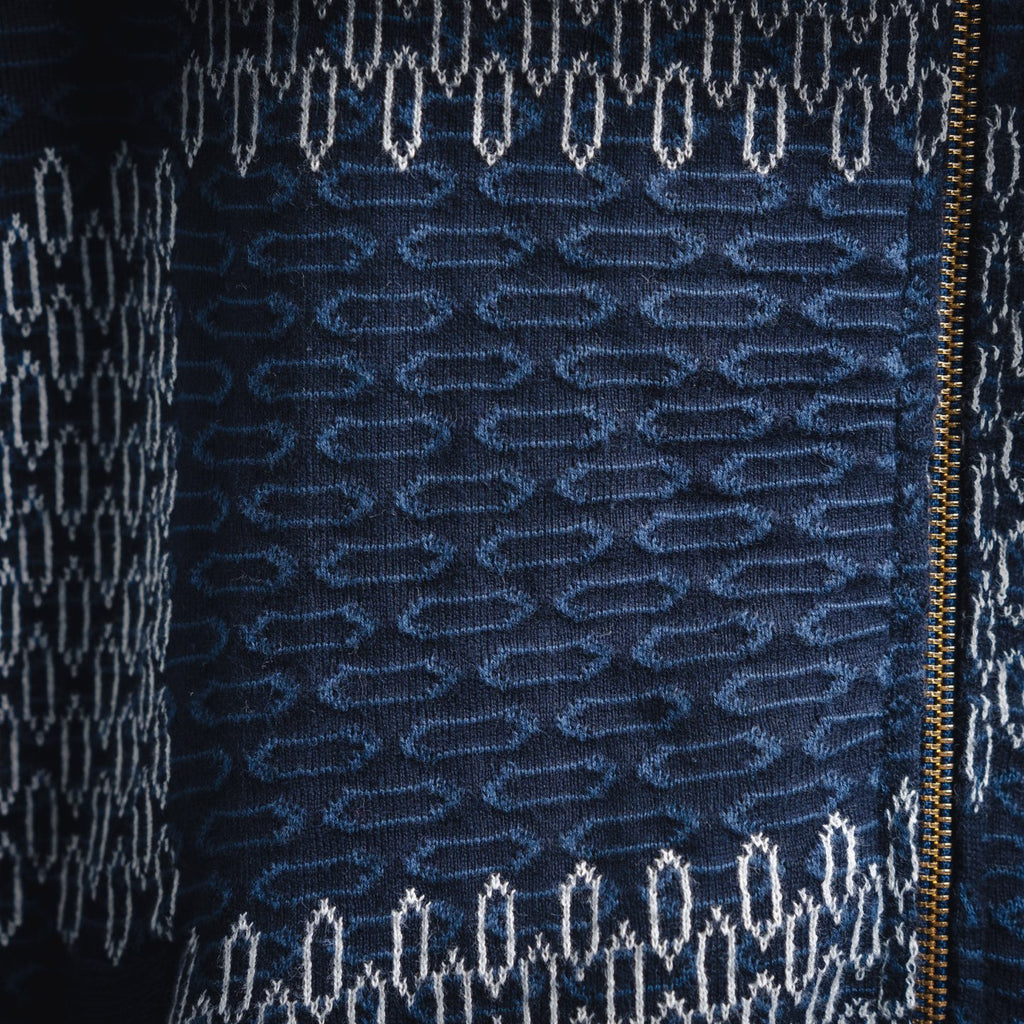 Louis 25fw knitted jacket