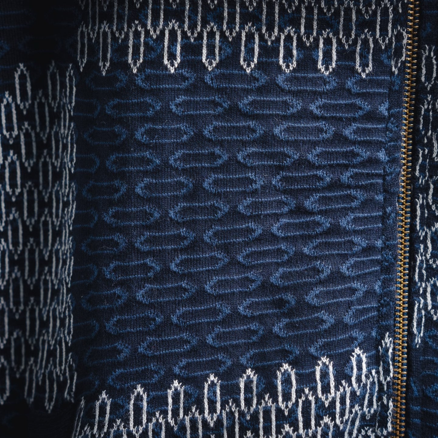 Louis 25fw knitted jacket