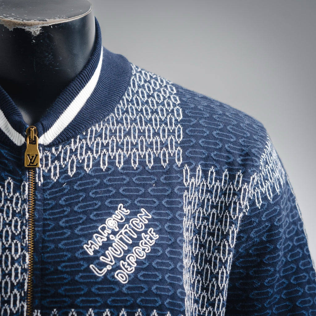 Louis 25fw knitted jacket