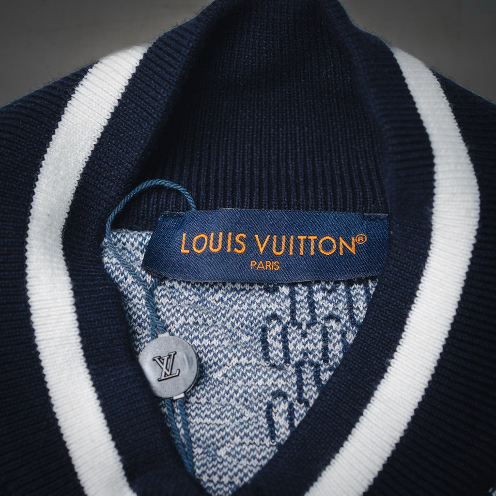 Louis 25fw knitted jacket