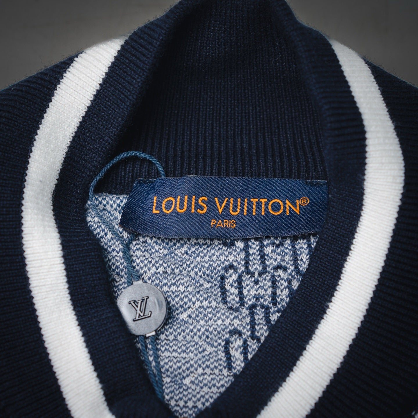 Louis 25fw knitted jacket