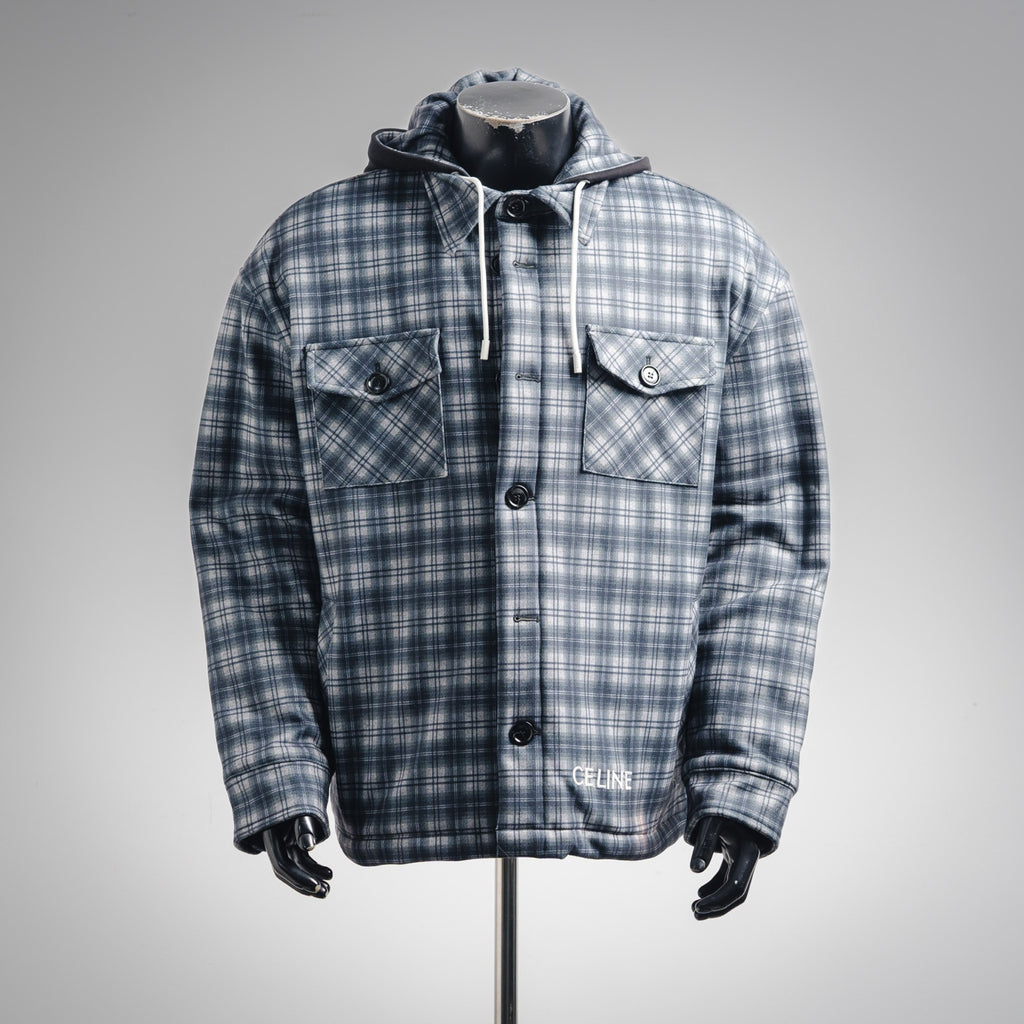 Cel 25fw plaid jacket