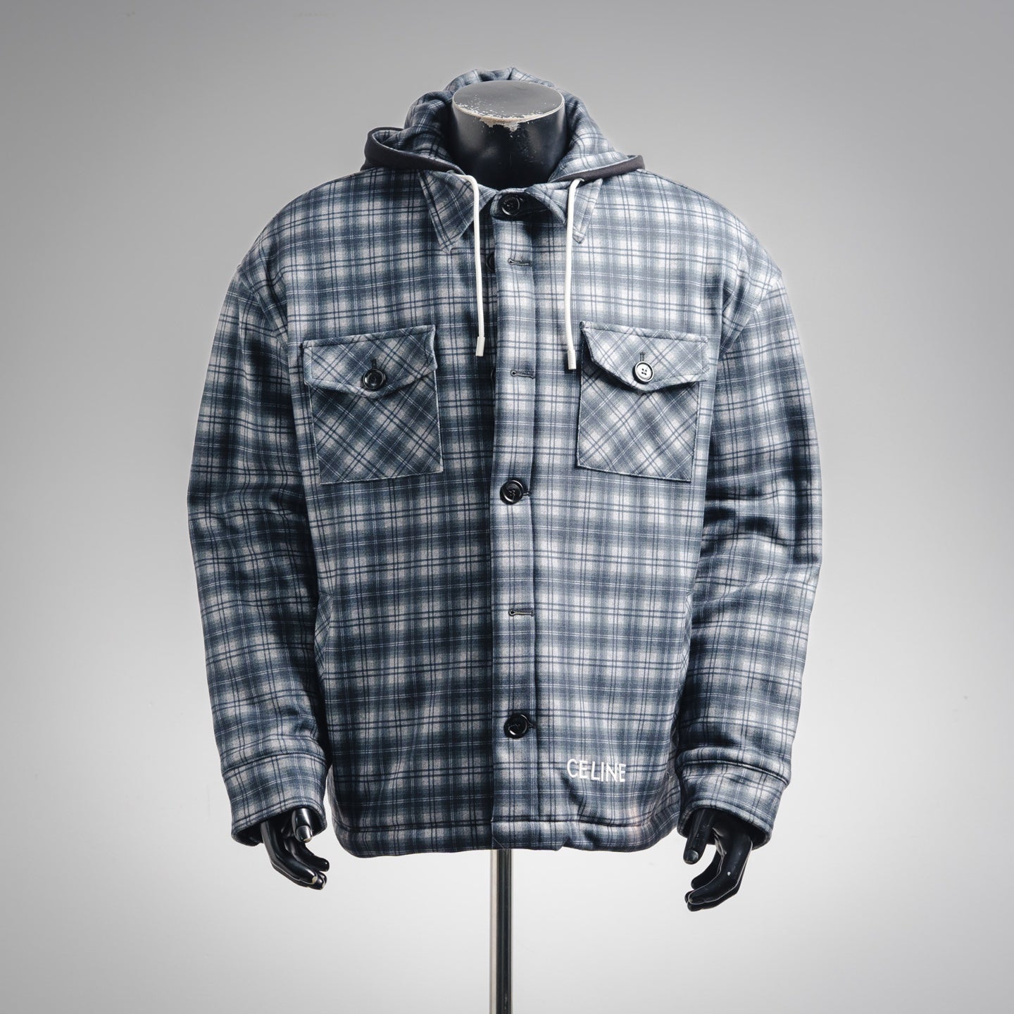 Cel 25fw plaid jacket