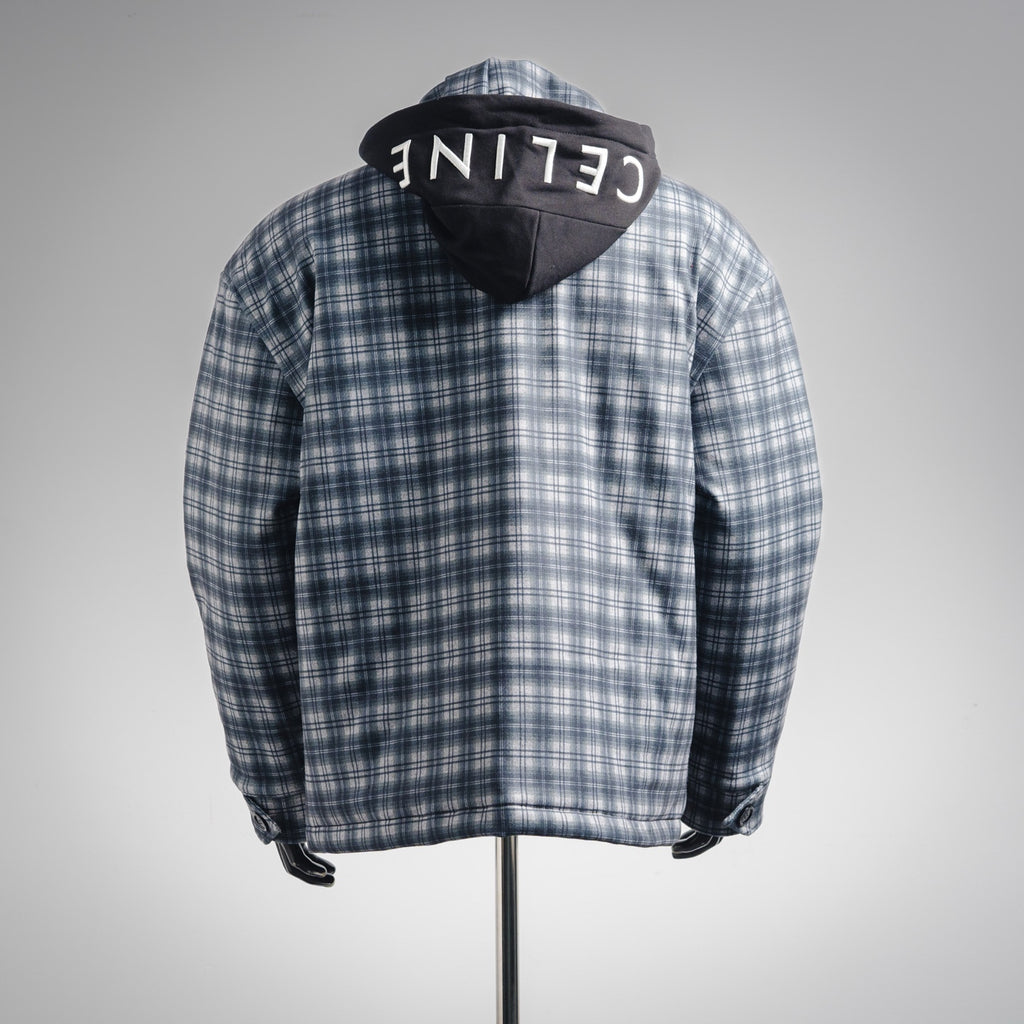 Cel 25fw plaid jacket