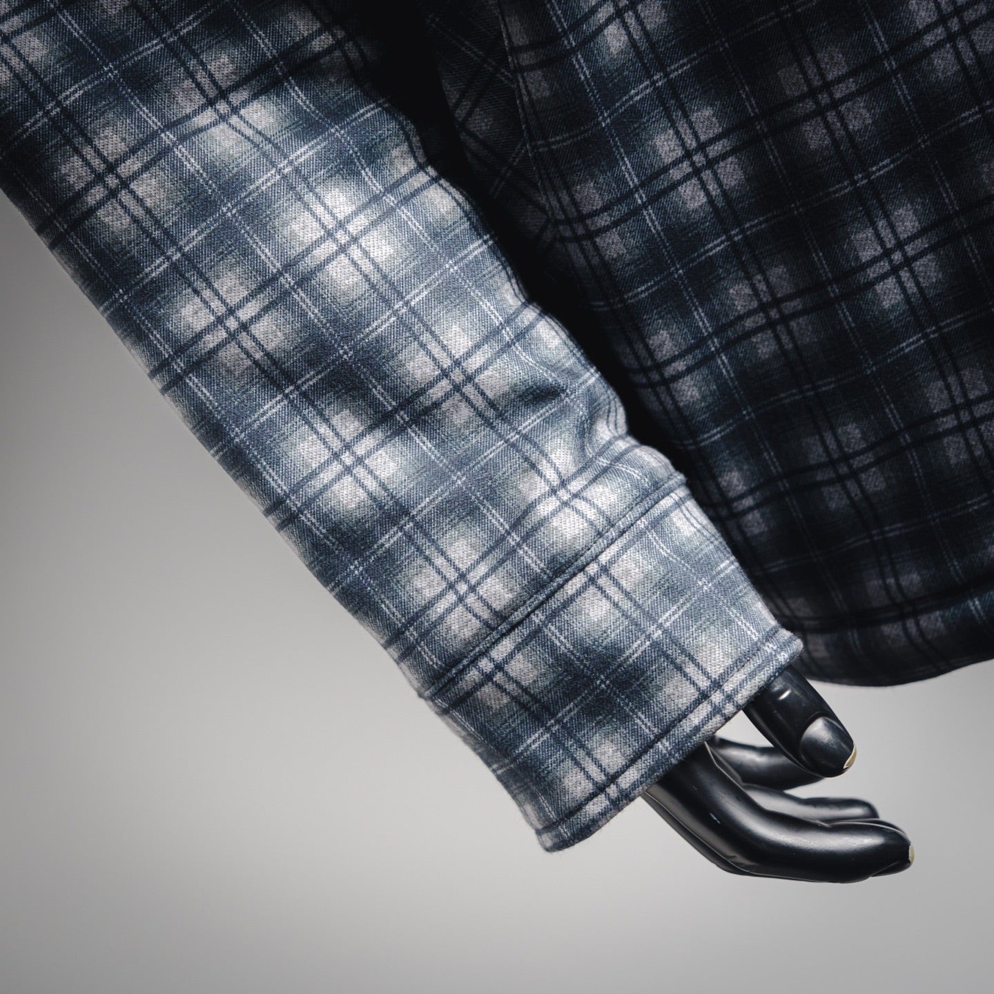 Cel 25fw plaid jacket