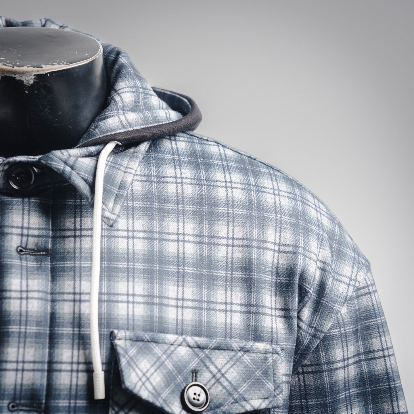 Cel 25fw plaid jacket