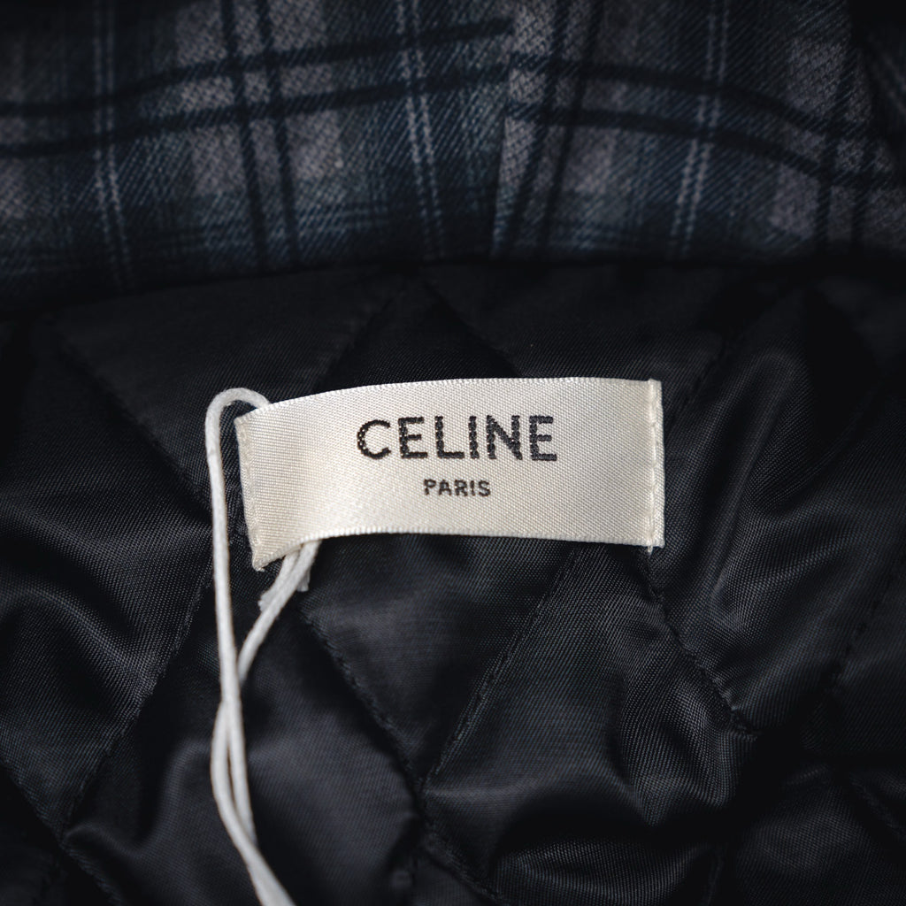 Cel 25fw plaid jacket