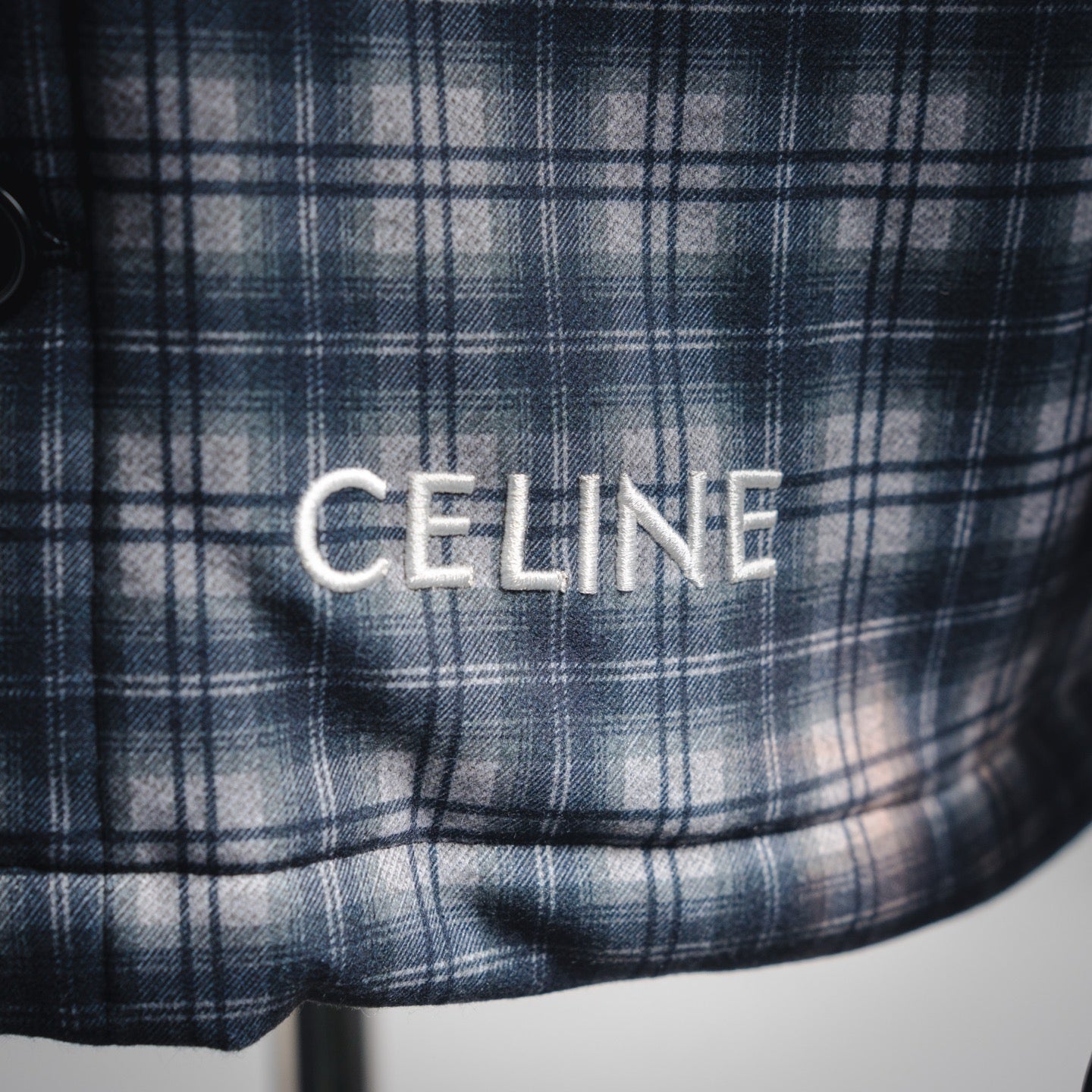 Cel 25fw plaid jacket