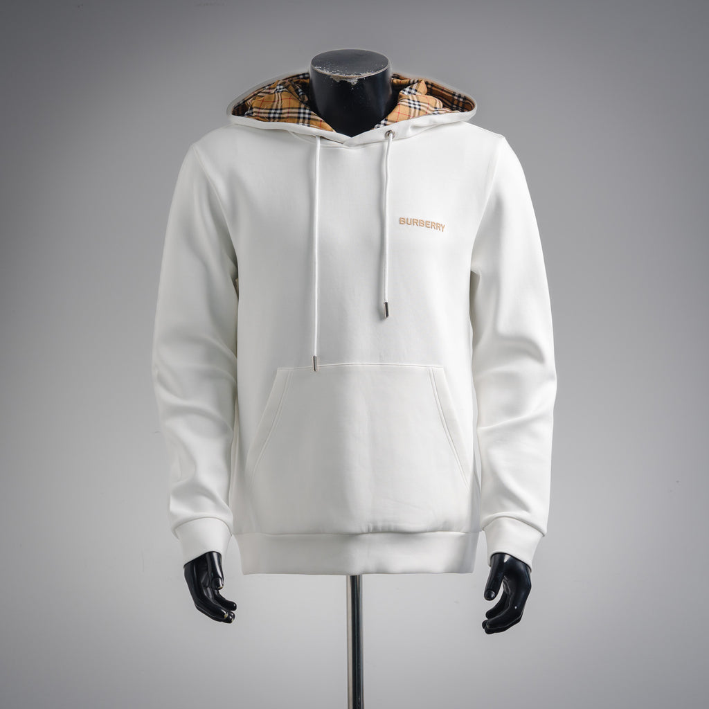 Burbery 25fw embroidered hoodie