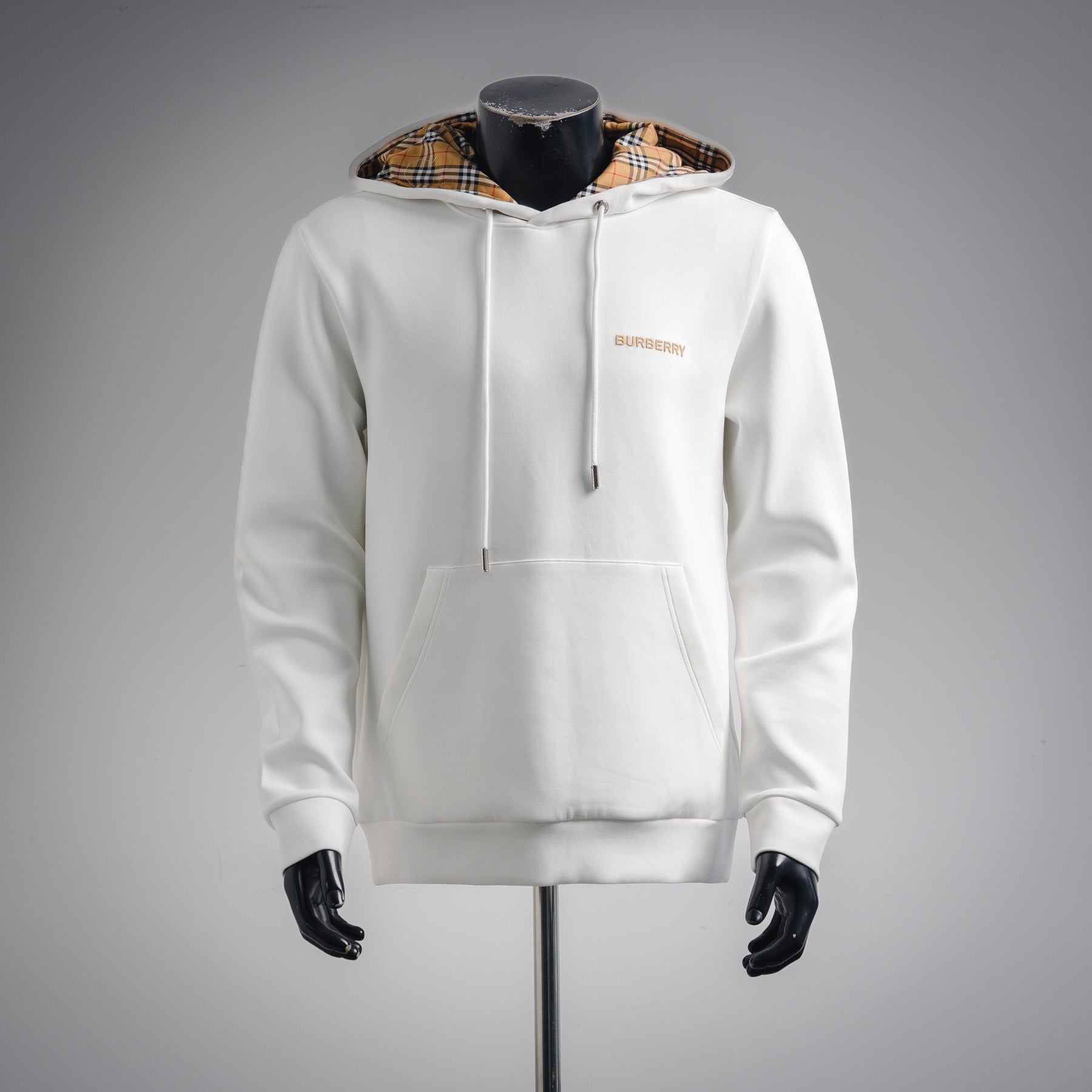 Burbery 25fw embroidered hoodie