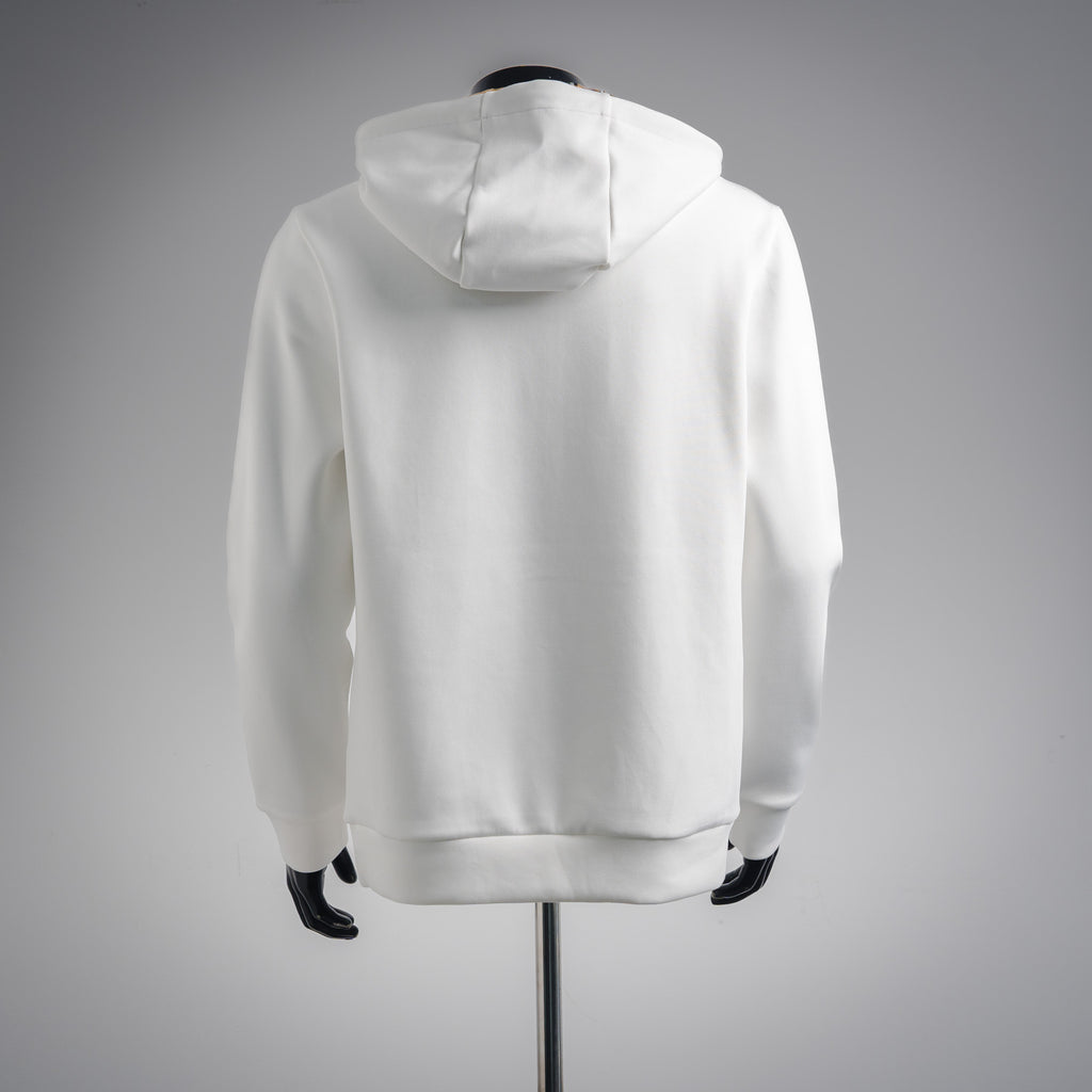 Burbery 25fw embroidered hoodie