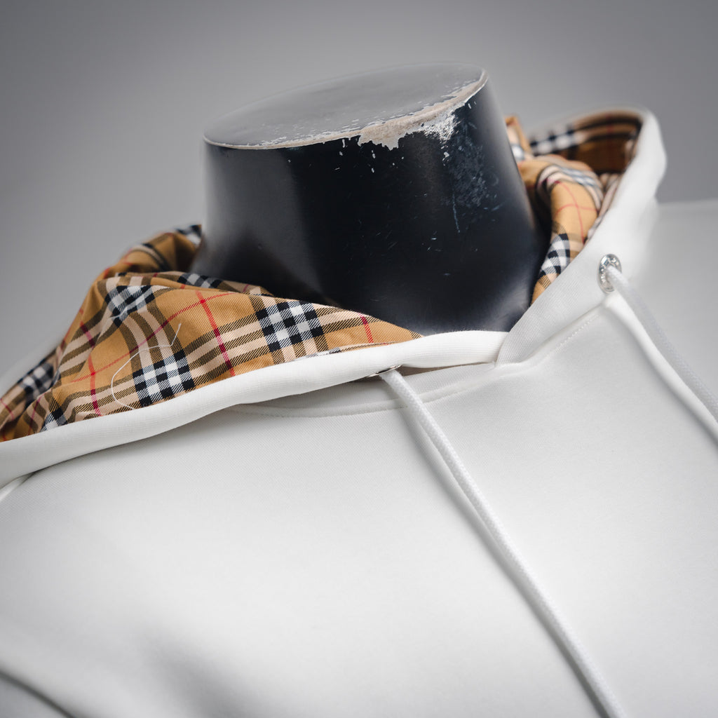 Burbery 25fw embroidered hoodie