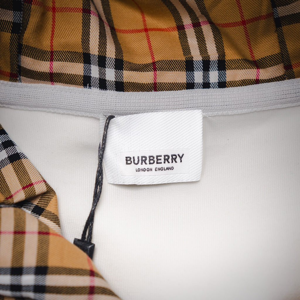 Burbery 25fw embroidered hoodie