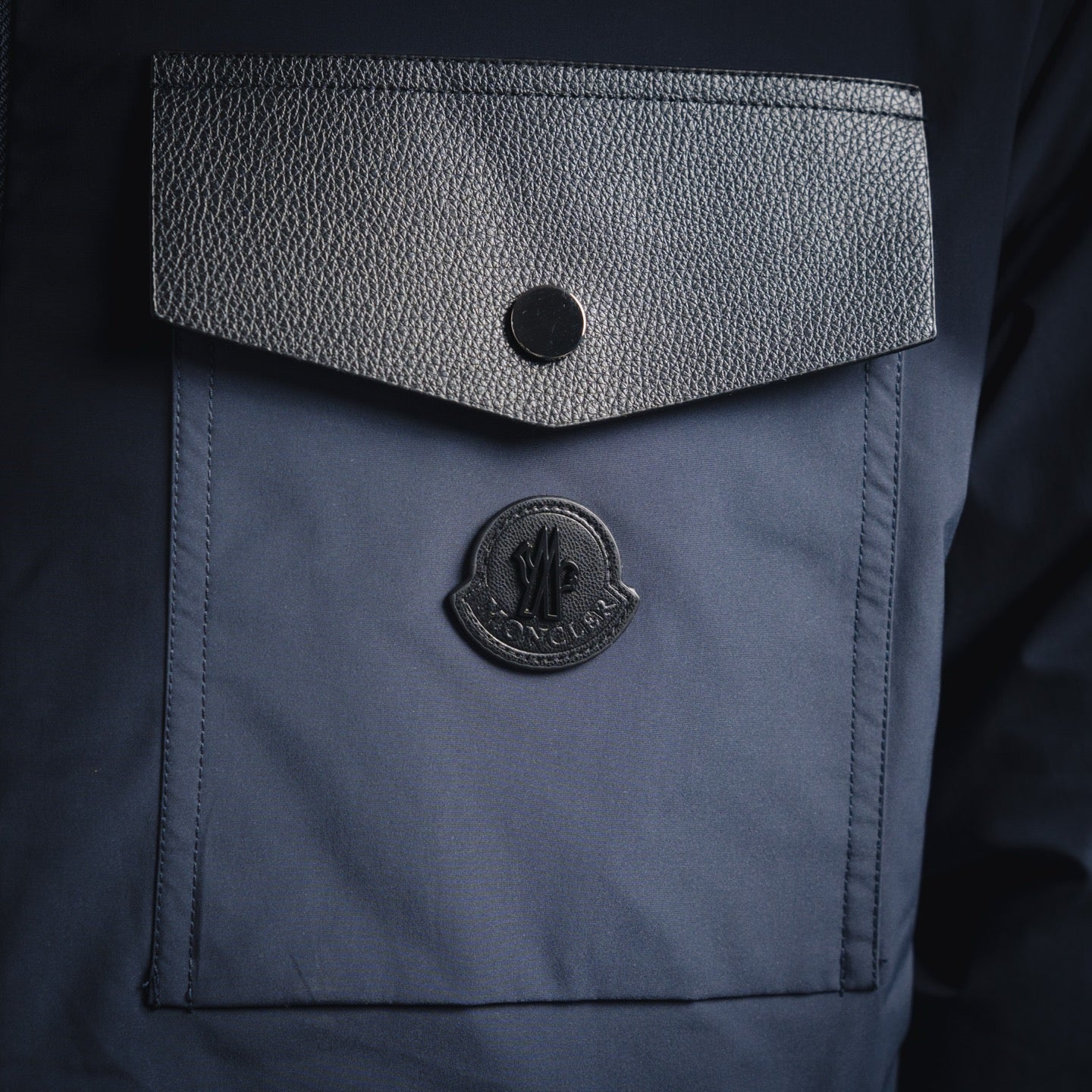 Mon 25fw hoodie jacket