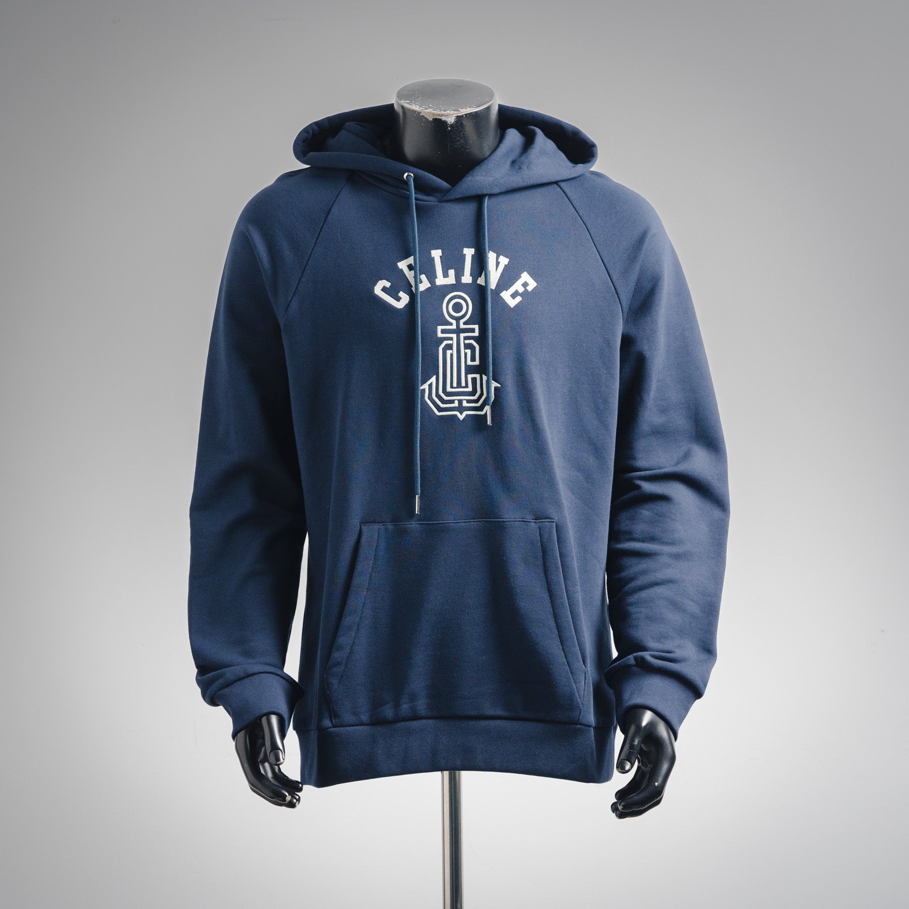 Cel 25fw embroidered hoodie