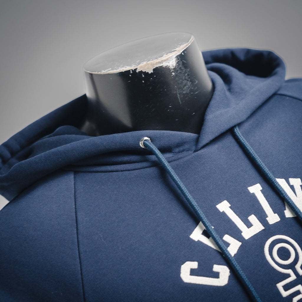 Cel 25fw embroidered hoodie