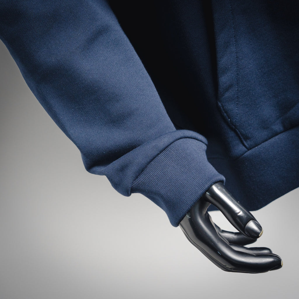 Cel 25fw embroidered hoodie