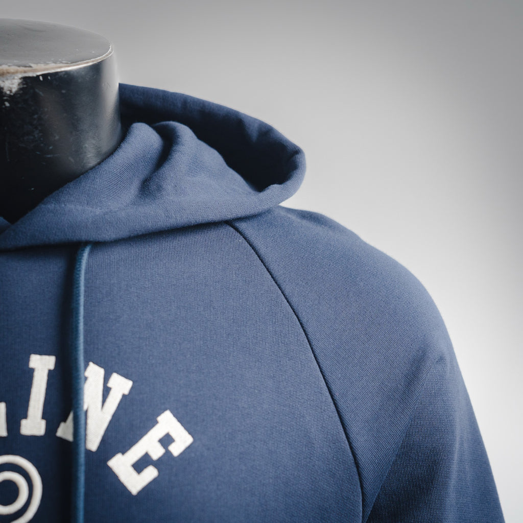 Cel 25fw embroidered hoodie