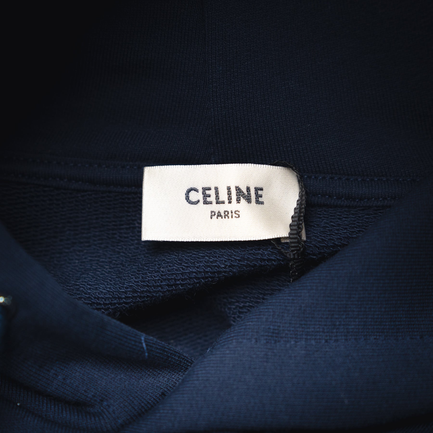 Cel 25fw embroidered hoodie