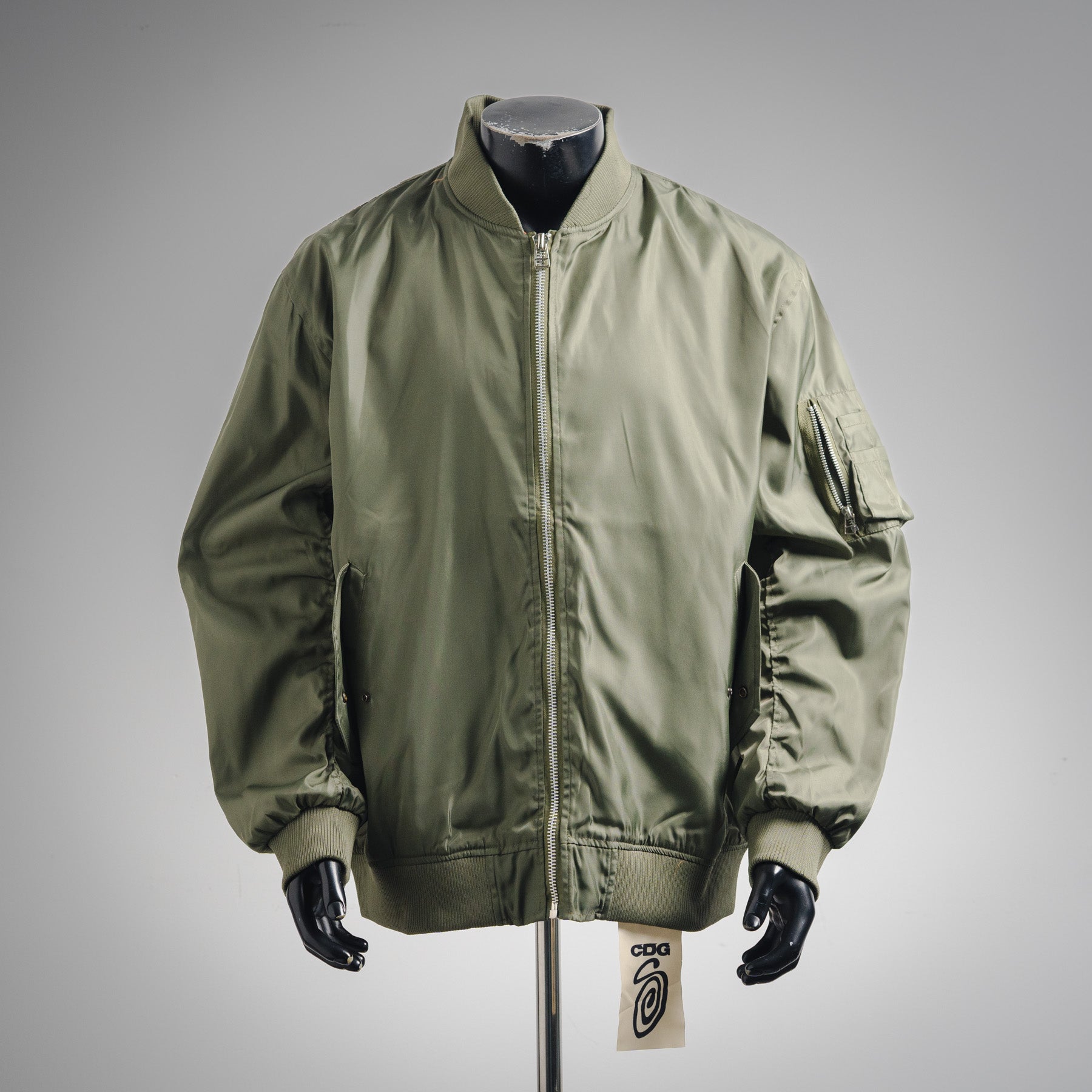 Stussy 25fw embroidered jacket