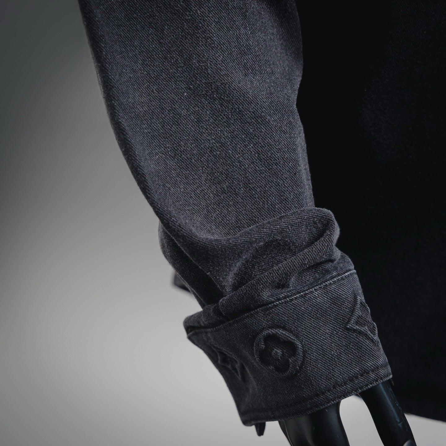 Louis 25fw denim jacket