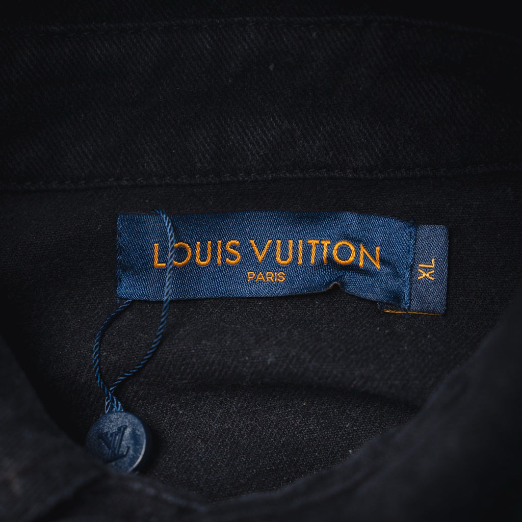 Louis 25fw denim jacket