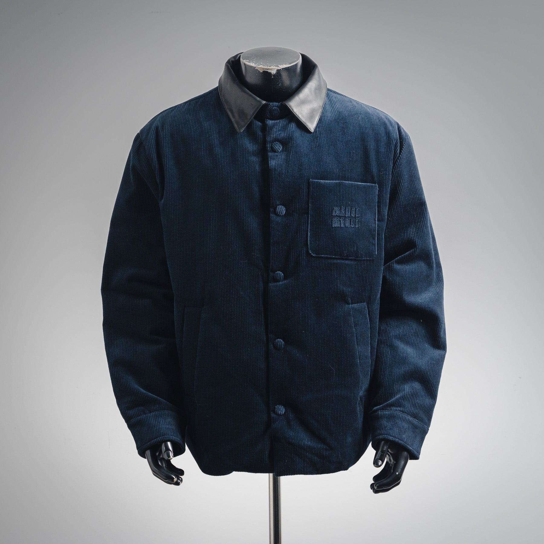 Miu 25fw corduroy jacket