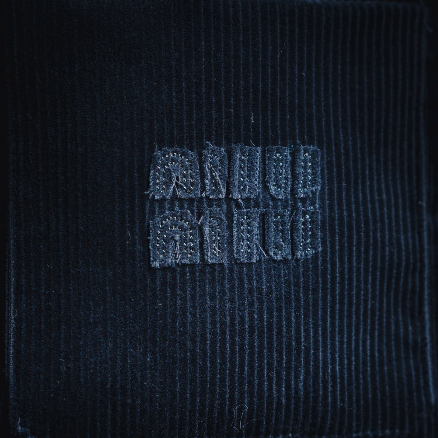 Miu 25fw corduroy jacket