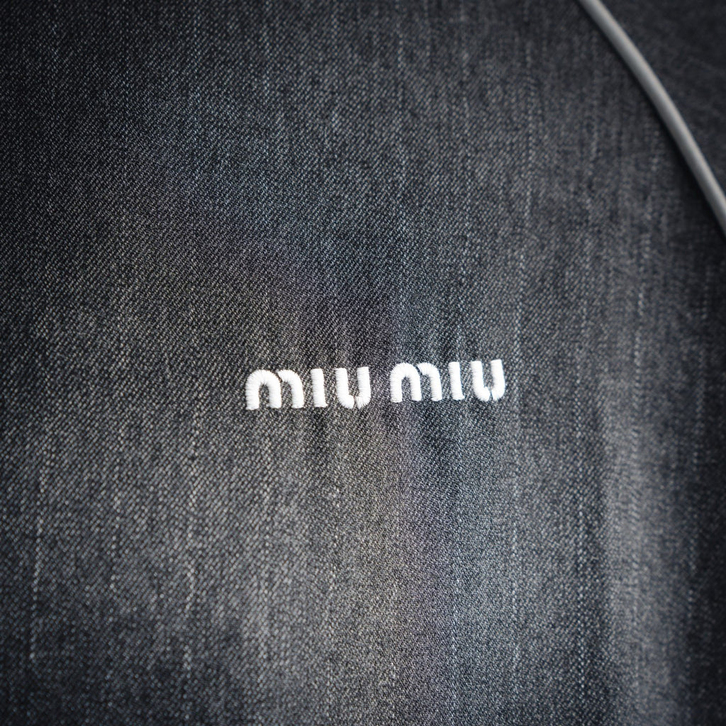 Miu 25fw casual jacket