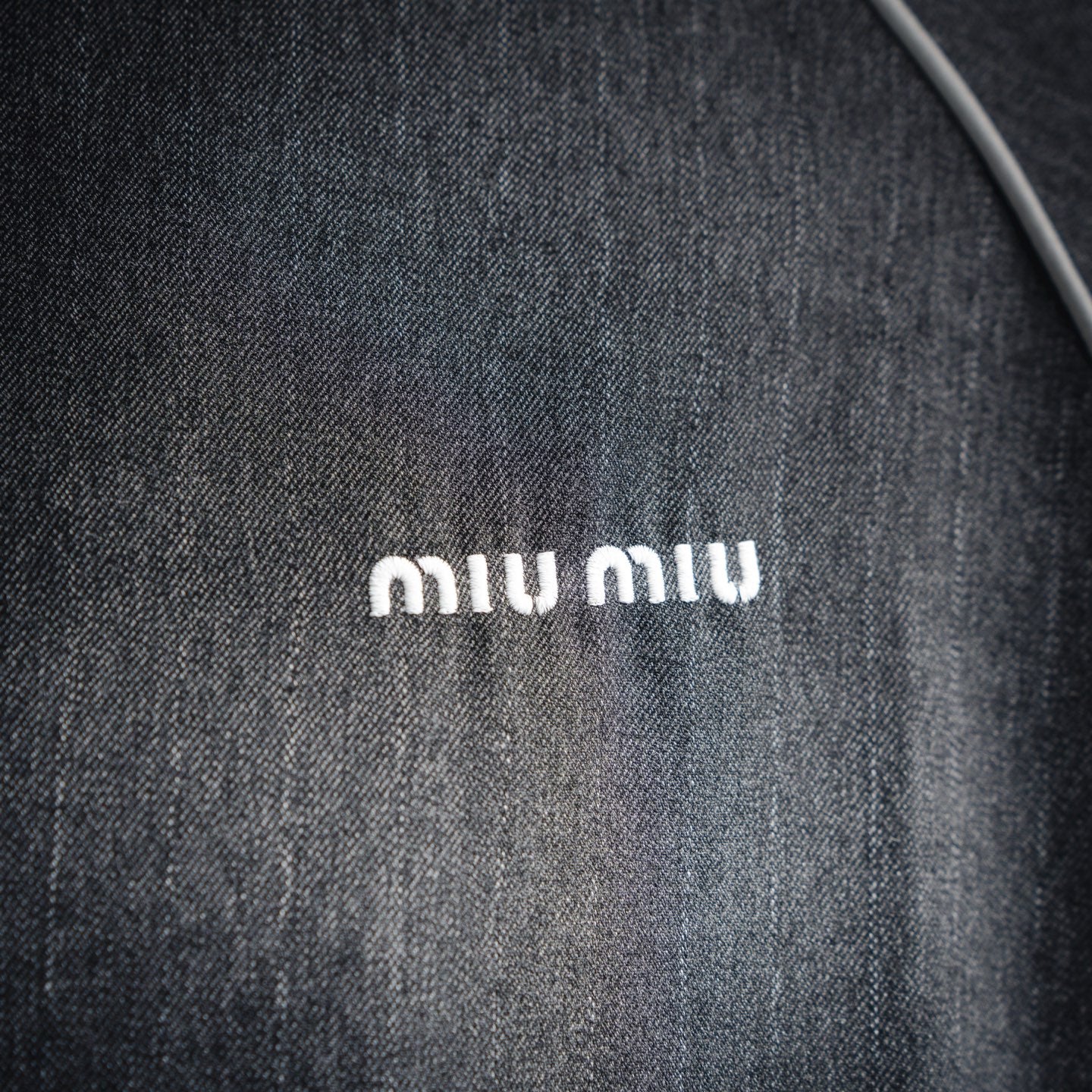 Miu 25fw casual jacket